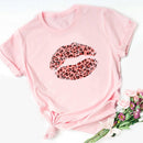 ZOGANKIN Cool Streetwear Female Black T-shirt Rainbow Lip and Butterfly Print Harajuku  Women Summer Cotton T Shirt Femme Tops