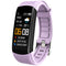 2021 Fitness Bracelet Blood Pressure Measurement Pedometer Smart Band Hear Rate Monitor Waterproof Health Fitness Tracker Watch