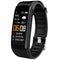 2021 Fitness Bracelet Blood Pressure Measurement Pedometer Smart Band Hear Rate Monitor Waterproof Health Fitness Tracker Watch