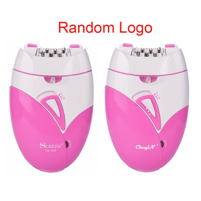 USB Rechargeable Women Epilator Painless Lady Shaver Bikini Trimmer Armpit Leg Hair Remover Female Depilation Body Hair Razor 31