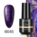 ROSALIND Gel Nail Polish Nail Art Vernis Semi Permanant UV Primer Manicure 7ML Top Coat Primer Gel Lak Hybrid Nail Polishes