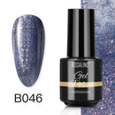 ROSALIND Gel Nail Polish Nail Art Vernis Semi Permanant UV Primer Manicure 7ML Top Coat Primer Gel Lak Hybrid Nail Polishes