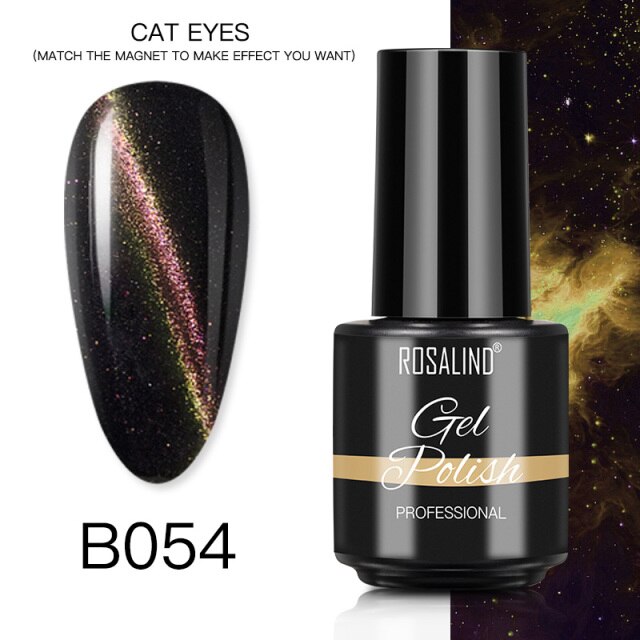 ROSALIND Gel Nail Polish Nail Art Vernis Semi Permanant UV Primer Manicure 7ML Top Coat Primer Gel Lak Hybrid Nail Polishes