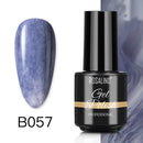 ROSALIND Gel Nail Polish Nail Art Vernis Semi Permanant UV Primer Manicure 7ML Top Coat Primer Gel Lak Hybrid Nail Polishes