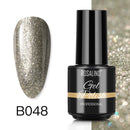 ROSALIND Gel Nail Polish Nail Art Vernis Semi Permanant UV Primer Manicure 7ML Top Coat Primer Gel Lak Hybrid Nail Polishes