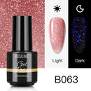 ROSALIND Gel Nail Polish Nail Art Vernis Semi Permanant UV Primer Manicure 7ML Top Coat Primer Gel Lak Hybrid Nail Polishes