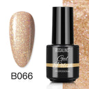 ROSALIND Gel Nail Polish Nail Art Vernis Semi Permanant UV Primer Manicure 7ML Top Coat Primer Gel Lak Hybrid Nail Polishes