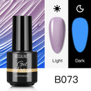ROSALIND Gel Nail Polish Nail Art Vernis Semi Permanant UV Primer Manicure 7ML Top Coat Primer Gel Lak Hybrid Nail Polishes
