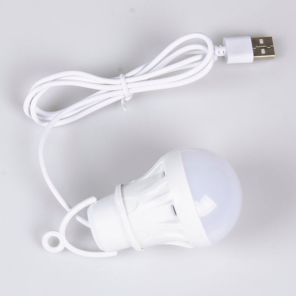LED Lantern Portable Camping Lamp Mini Bulb 3W 5V LED USB Power Book Light LED Reading Student Study Table Lamp Super Birght