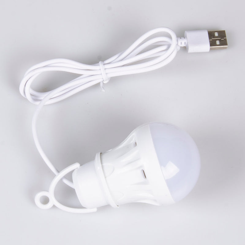 LED Lantern Portable Camping Lamp Mini Bulb 3W 5V LED USB Power Book Light LED Reading Student Study Table Lamp Super Birght