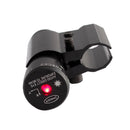 MAGORUI Red Dot Laser Sight Pistol Accessories with Metal Laser Sight Hanging Laser Pointer Adjustable Universal Slot Hunting