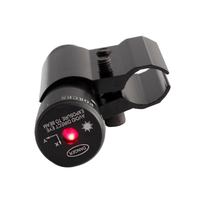 MAGORUI Red Dot Laser Sight Pistol Accessories with Metal Laser Sight Hanging Laser Pointer Adjustable Universal Slot Hunting