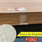 Cabinet Door Bumper Of Various Size Of Silicone Material For Kitchen Cabinet Self-adhesive Damper Pad For Door Stopper