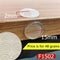 Cabinet Door Bumper Of Various Size Of Silicone Material For Kitchen Cabinet Self-adhesive Damper Pad For Door Stopper