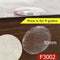 Cabinet Door Bumper Of Various Size Of Silicone Material For Kitchen Cabinet Self-adhesive Damper Pad For Door Stopper