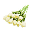 10Pcs High Quality Real Touch Calla Lily Artificial Flowers Calla Lily Bouquet For Wedding Bouquet Bridal Home Flower Decoration