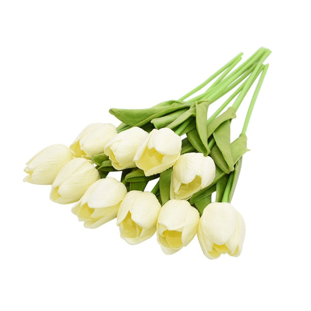 10Pcs High Quality Real Touch Calla Lily Artificial Flowers Calla Lily Bouquet For Wedding Bouquet Bridal Home Flower Decoration