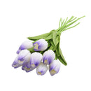 10Pcs High Quality Real Touch Calla Lily Artificial Flowers Calla Lily Bouquet For Wedding Bouquet Bridal Home Flower Decoration