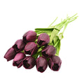 10Pcs High Quality Real Touch Calla Lily Artificial Flowers Calla Lily Bouquet For Wedding Bouquet Bridal Home Flower Decoration