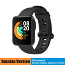 Xiaomi Mi Watch Lite Bluetooth Smart Watch GPS 5ATM Waterproof SmartWatch Fitness Heart Rate Monitor mi band Global Version