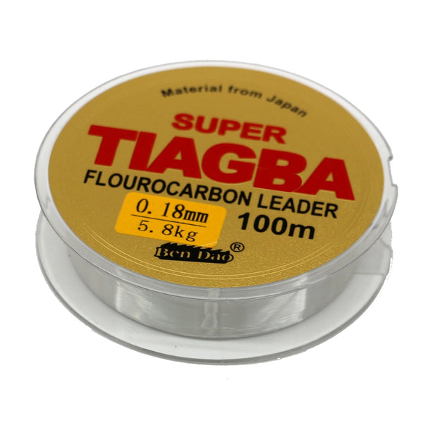 Fishing Fish Fluorocarbon Coated  Invisible Fishing Line Nylon Carp Fishing Wire  Super Strong Japanese Mater For Carp Fishing