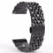22mm 20mm Band for Samsung Galaxy Watch 3 41 45mm Gear S3 46mm 42mm Watch Stainless Steel Strap for Amazift Metal Wrist Bracelet
