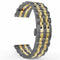 22mm 20mm Band for Samsung Galaxy Watch 3 41 45mm Gear S3 46mm 42mm Watch Stainless Steel Strap for Amazift Metal Wrist Bracelet