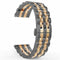 22mm 20mm Band for Samsung Galaxy Watch 3 41 45mm Gear S3 46mm 42mm Watch Stainless Steel Strap for Amazift Metal Wrist Bracelet