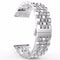 22mm 20mm Band for Samsung Galaxy Watch 3 41 45mm Gear S3 46mm 42mm Watch Stainless Steel Strap for Amazift Metal Wrist Bracelet