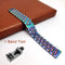 22mm 20mm Band for Samsung Galaxy Watch 3 41 45mm Gear S3 46mm 42mm Watch Stainless Steel Strap for Amazift Metal Wrist Bracelet