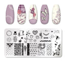 PICT YOU Nail Stamping Plate Geometric Line DIY Image Plate Stencil For Nails Polish Printing Stamping Templates Design Tools