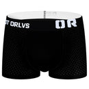 ORLVS Mesh MIke Fiber Cotton Boxershorts Men Comforable Panties Set Gay Sexy Underwear Man Boxer 9Color Free ShippingM/L/XL/XXL