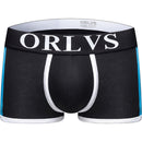 ORLVS Mesh MIke Fiber Cotton Boxershorts Men Comforable Panties Set Gay Sexy Underwear Man Boxer 9Color Free ShippingM/L/XL/XXL