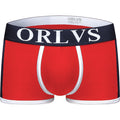 ORLVS Mesh MIke Fiber Cotton Boxershorts Men Comforable Panties Set Gay Sexy Underwear Man Boxer 9Color Free ShippingM/L/XL/XXL