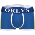 ORLVS Mesh MIke Fiber Cotton Boxershorts Men Comforable Panties Set Gay Sexy Underwear Man Boxer 9Color Free ShippingM/L/XL/XXL