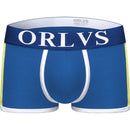 ORLVS Mesh MIke Fiber Cotton Boxershorts Men Comforable Panties Set Gay Sexy Underwear Man Boxer 9Color Free ShippingM/L/XL/XXL