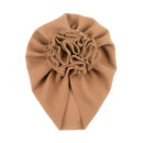 Knot Bow Baby Headbands Toddler Headwraps Baby Flower Turban Hats Babes Caps Elastic Hair Accessories 2021 New