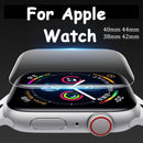 Softs Film For Apple Watch band 44mm 40mm Screen Protector 42mm 38mm 9D HD Scratch Resistant Film For iWatch Series 6 5 4 3 2 SE