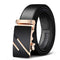 Men Belts Automatic Buckle Belt Genune Leather High Quality Belts For Men Leather Strap Casual  Buises  for Jeans