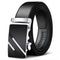Men Belts Automatic Buckle Belt Genune Leather High Quality Belts For Men Leather Strap Casual  Buises  for Jeans