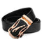 Men Belts Automatic Buckle Belt Genune Leather High Quality Belts For Men Leather Strap Casual  Buises  for Jeans