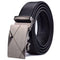Men Belts Automatic Buckle Belt Genune Leather High Quality Belts For Men Leather Strap Casual  Buises  for Jeans