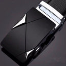 Men Belts Automatic Buckle Belt Genune Leather High Quality Belts For Men Leather Strap Casual  Buises  for Jeans
