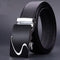 Men Belts Automatic Buckle Belt Genune Leather High Quality Belts For Men Leather Strap Casual  Buises  for Jeans