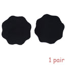 Wholesale Hot Sale 2Pcs/1Pair Silicone Nipple Cover Bra Pasties Pad Adhesive Reusable Breast Stickers Petals Woman Lingerie