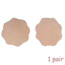 Wholesale Hot Sale 2Pcs/1Pair Silicone Nipple Cover Bra Pasties Pad Adhesive Reusable Breast Stickers Petals Woman Lingerie