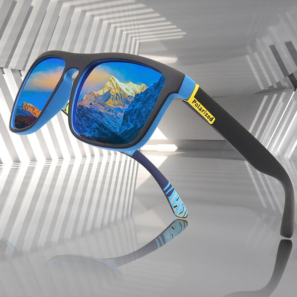 2020 New Fashion Guy's  Polarized Sunglasses Men  brand designer Vintage Classic Mirror Fashion Square Ladies Sun glasses Men
