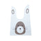 10/50pcs/lot Cute Rabbit Ear Bags Cookie Plastic Bags&Candy Gift Bags For Biscuits Snack Baking Package And Event Party Supplies
