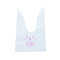 10/50pcs/lot Cute Rabbit Ear Bags Cookie Plastic Bags&Candy Gift Bags For Biscuits Snack Baking Package And Event Party Supplies