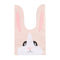 10/50pcs/lot Cute Rabbit Ear Bags Cookie Plastic Bags&Candy Gift Bags For Biscuits Snack Baking Package And Event Party Supplies